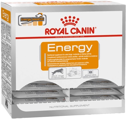 ДОДАТКОВИЙ КОРМ (ЛАСОЩІ) ДЛЯ ДОРОСЛИХ СОБАК ROYAL CANIN ENERGY 50гх30